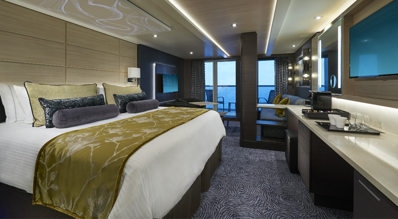 Norwegian Cruise Lines Norwegian Joy Accommodation Concierge Villa Suite Balcony.jpg